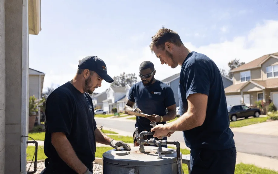 Water Heater Repair in Asheville, NC near me